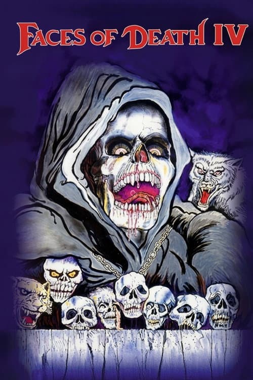 Faces of Death IV — poster