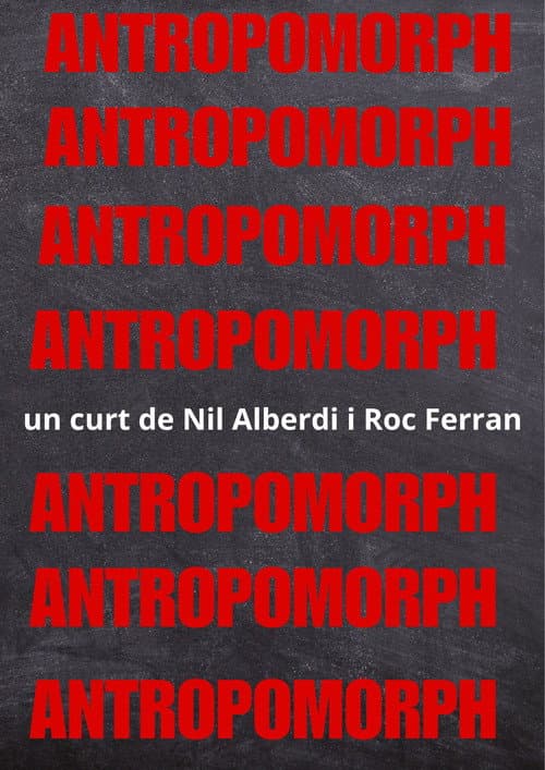 Antropomorph — poster
