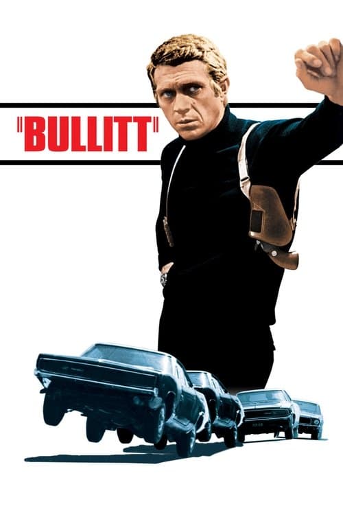 Bullitt — poster