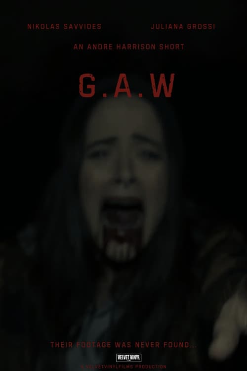 G.A.W — poster