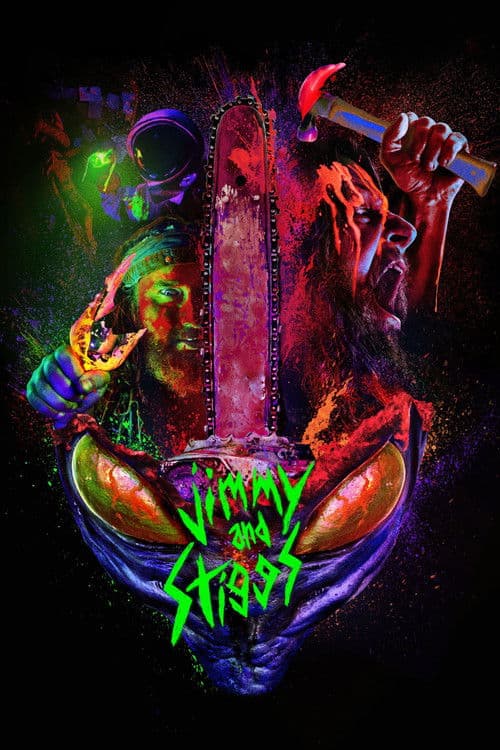 Poster for Jimmy and Stiggs