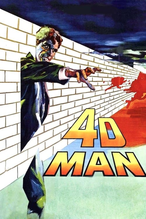 4D Man — poster