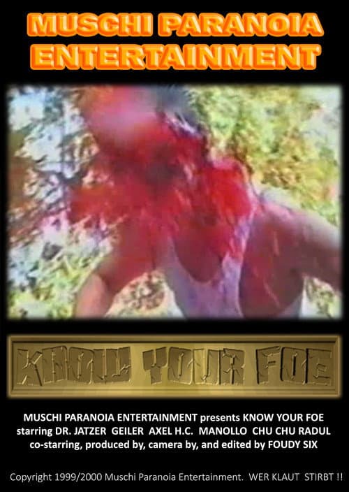 Know Your Foe — poster