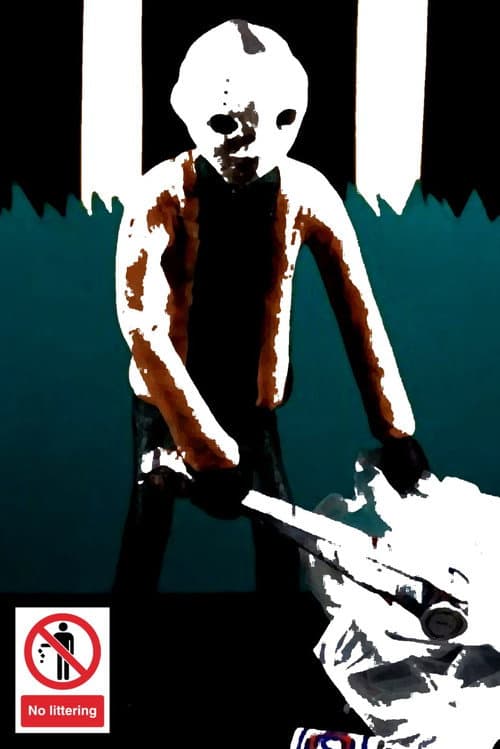 NO LITTERING — poster