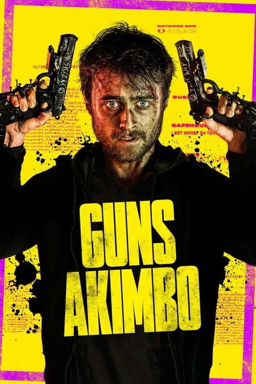 Guns Akimbo — poster
