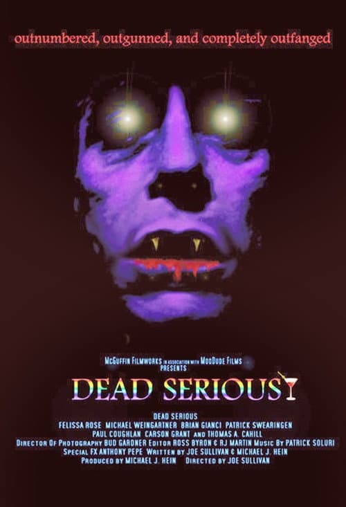 Dead Serious — poster
