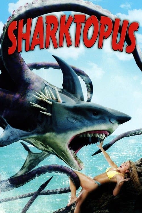 Sharktopus — poster
