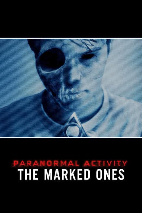 Paranormal Activity: The Marked Ones — poster