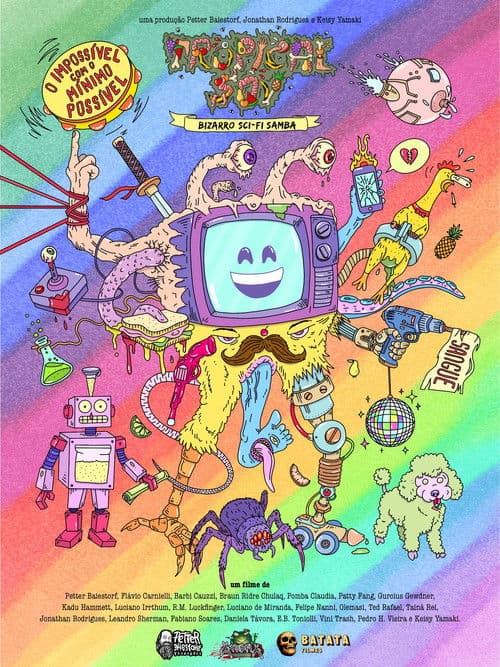 Tropical SOV: Bizarre Sci-fi Samba — poster