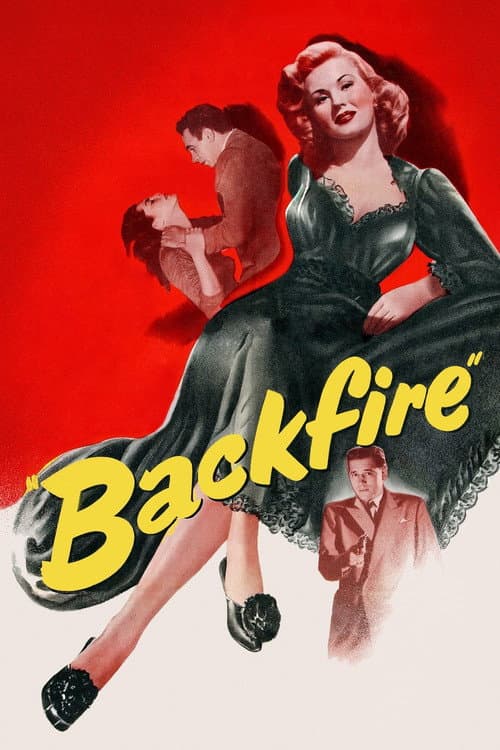 Backfire — poster