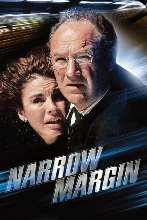 Narrow Margin — poster