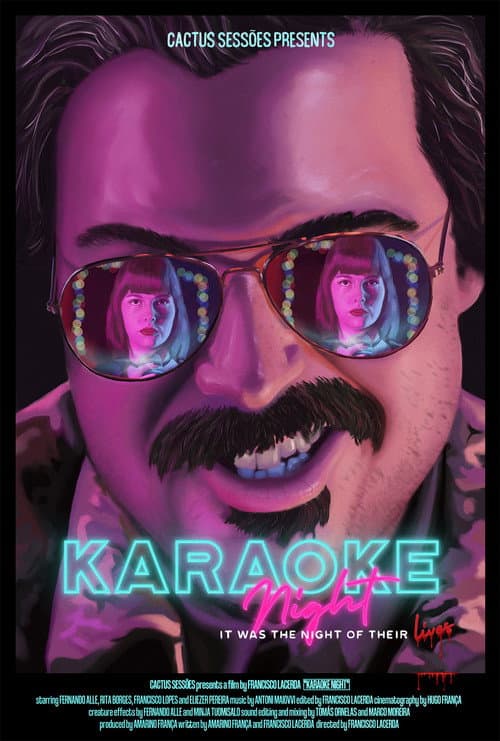 Karaoke Night — poster