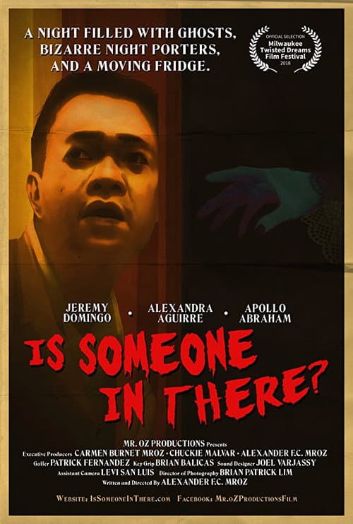 Is Someone in There — poster