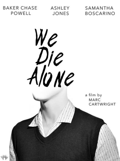 We Die Alone — poster