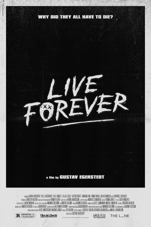Live Forever — poster