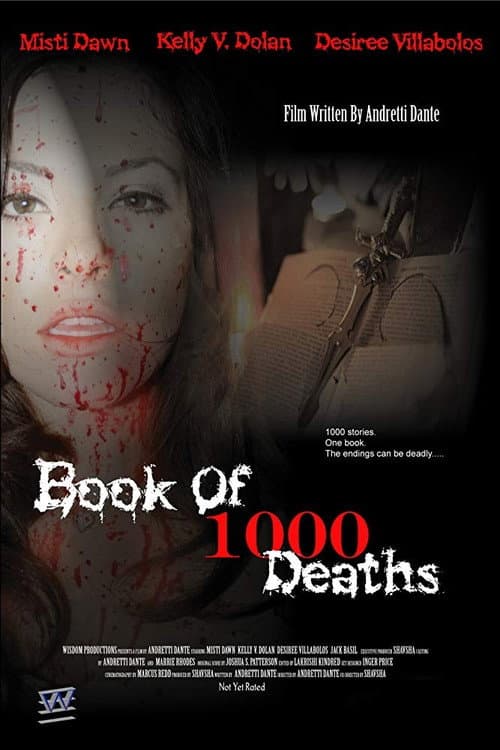 Book of 1000 Deaths — poster
