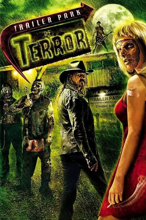 Trailer Park of Terror — poster