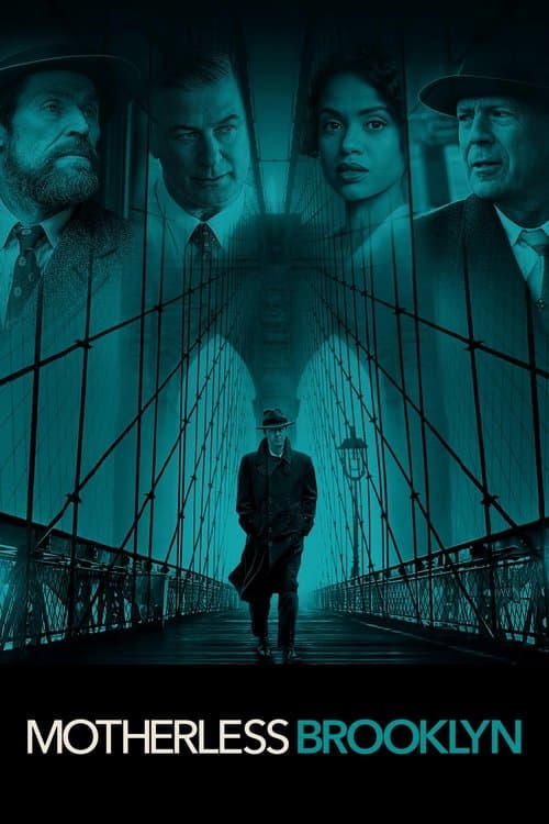 Motherless Brooklyn — poster