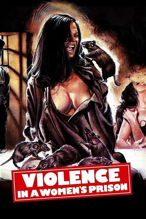 Violence in a Women's Prison — poster