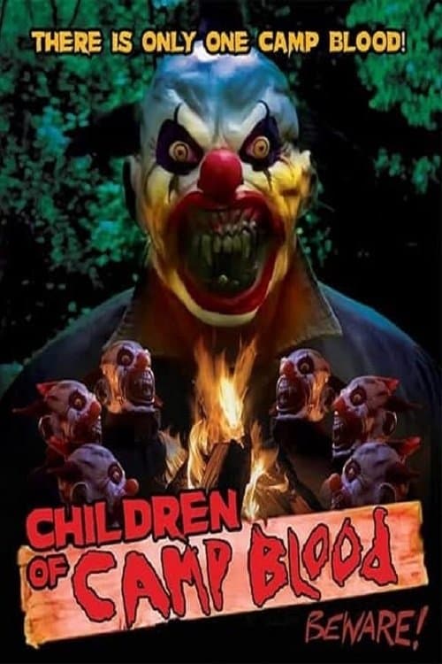 Children of Camp Blood — poster