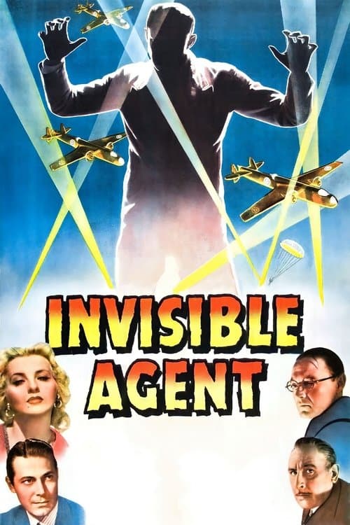 Invisible Agent — poster