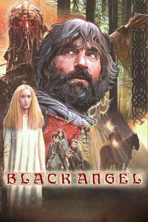 Black Angel — poster