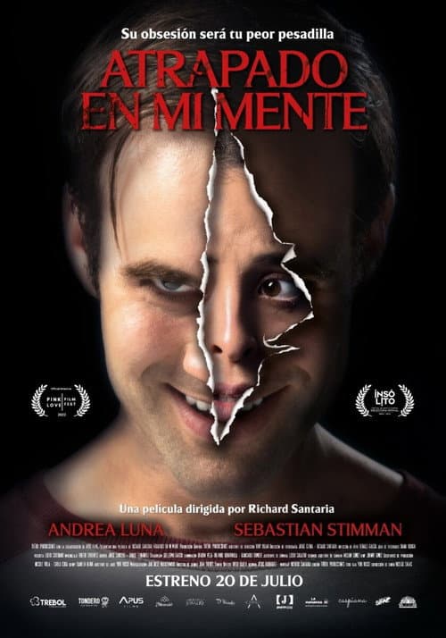Atrapado en mi mente — poster