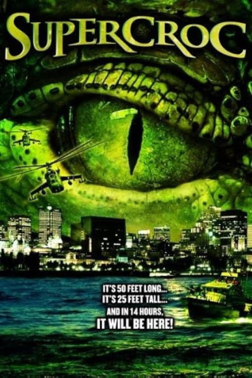 Supercroc — poster