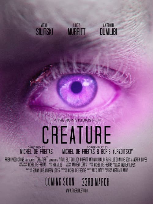 CREATURE — poster
