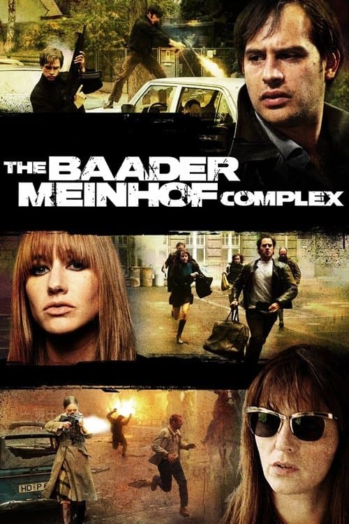 The Baader Meinhof Complex — poster