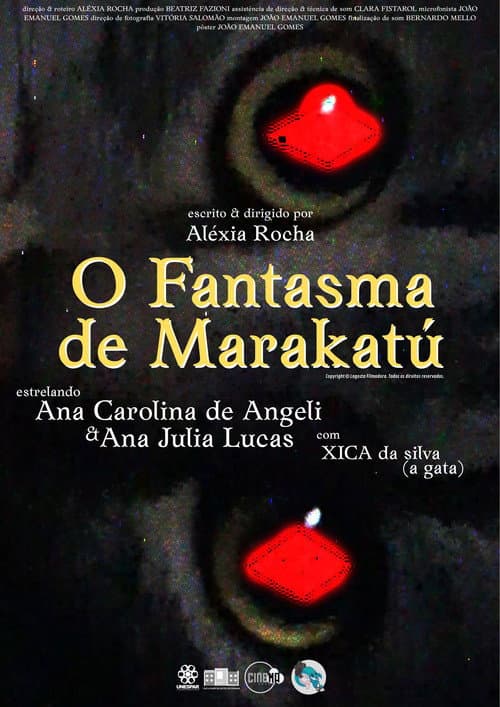 O Fantasma de Marakatú — poster