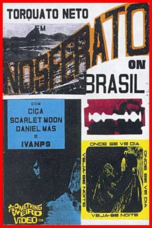 Nosferato in Brazil — poster