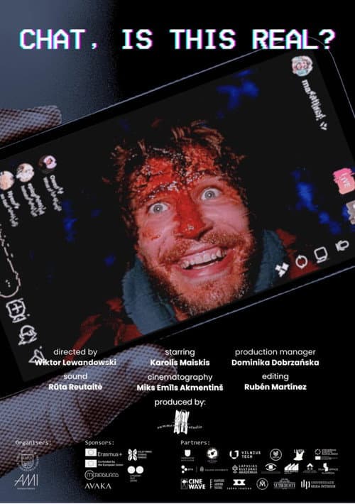 CHAT, IS THIS REAL? — poster