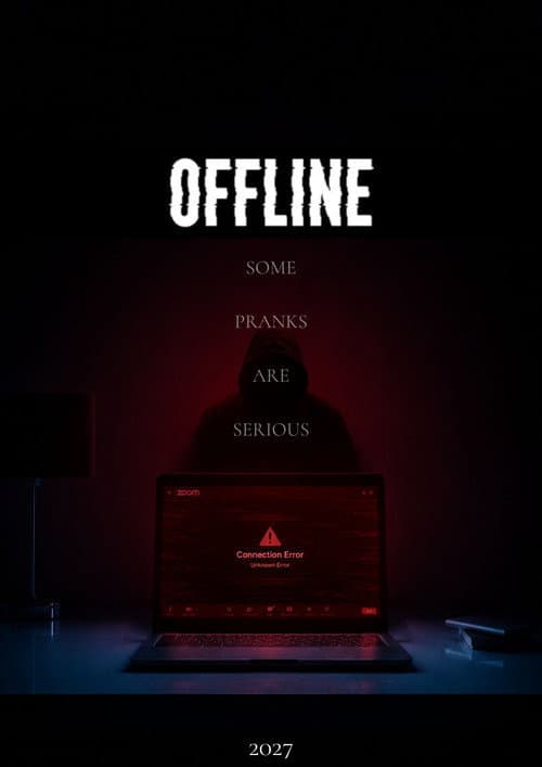 Offline: Some Pranks Are Serious — poster
