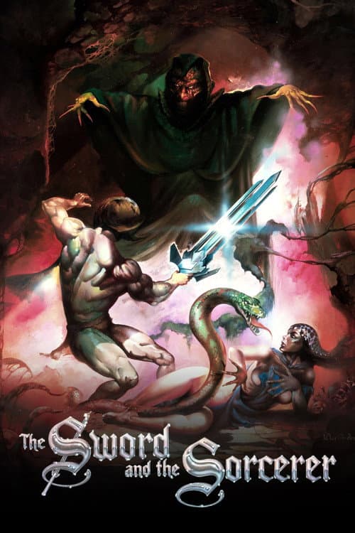 The Sword and the Sorcerer — poster