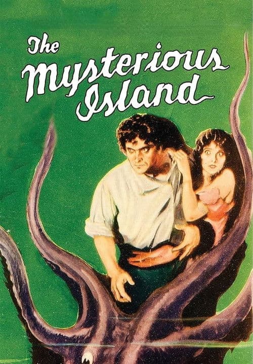 The Mysterious Island — poster