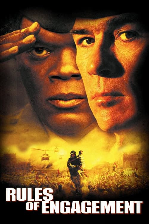 Rules of Engagement — poster