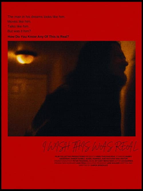 I Wish This Was Real — poster