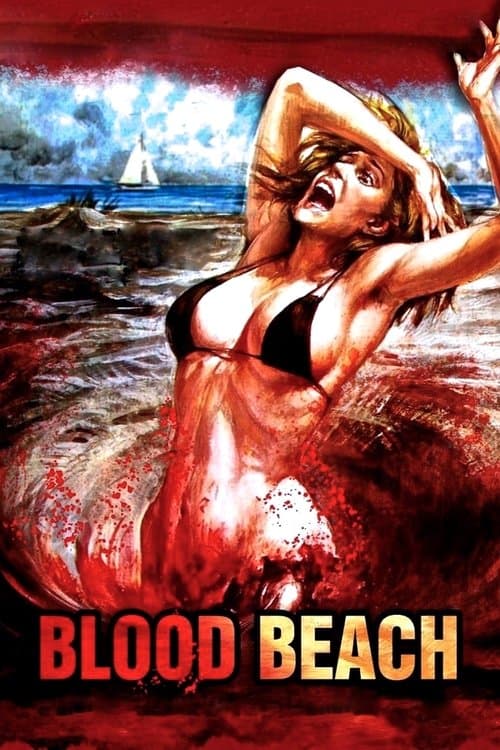 Blood Beach — poster