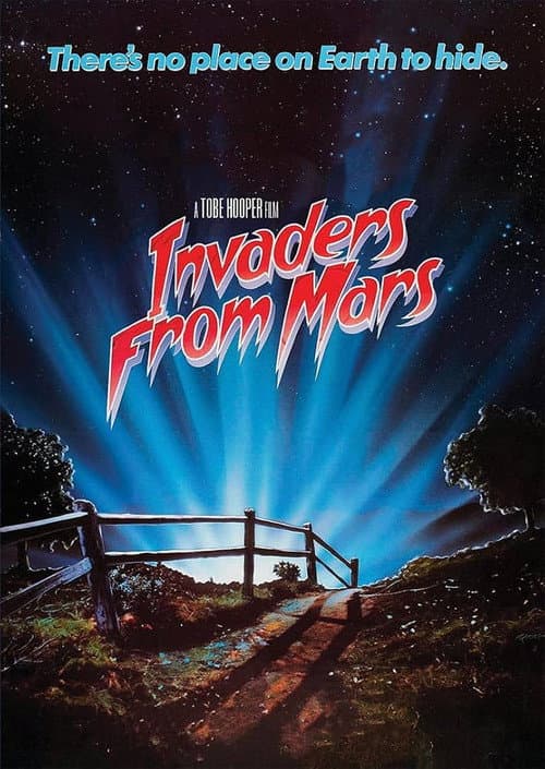Invaders from Mars — poster