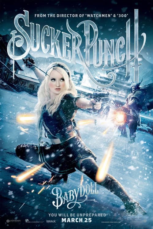 Sucker Punch — poster