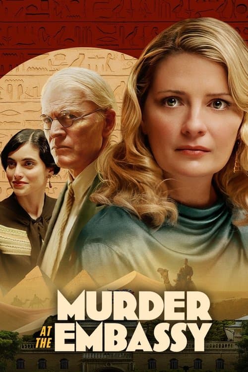Murder at the Embassy — poster