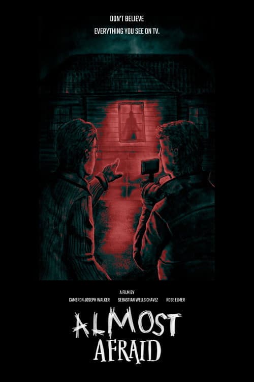 Almost Afraid — poster