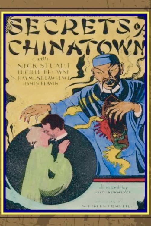 Secrets of Chinatown — poster