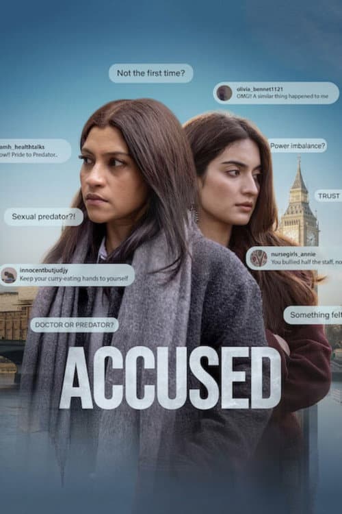 Accused — poster