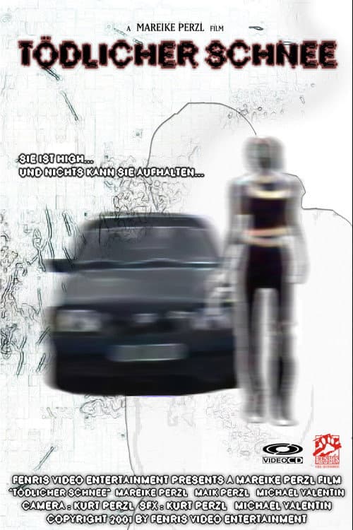 Deadly Snow — poster