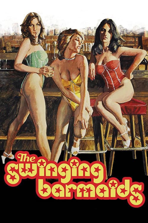 The Swinging Barmaids — poster