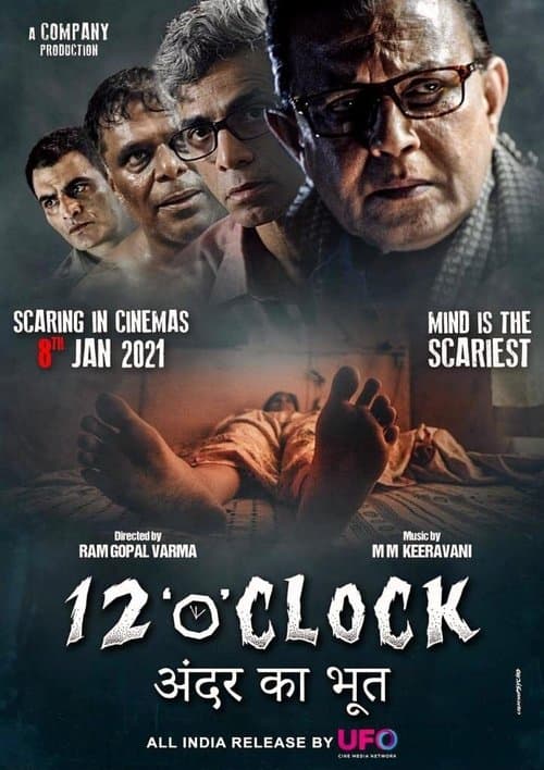 12 “o” CLOCK — poster