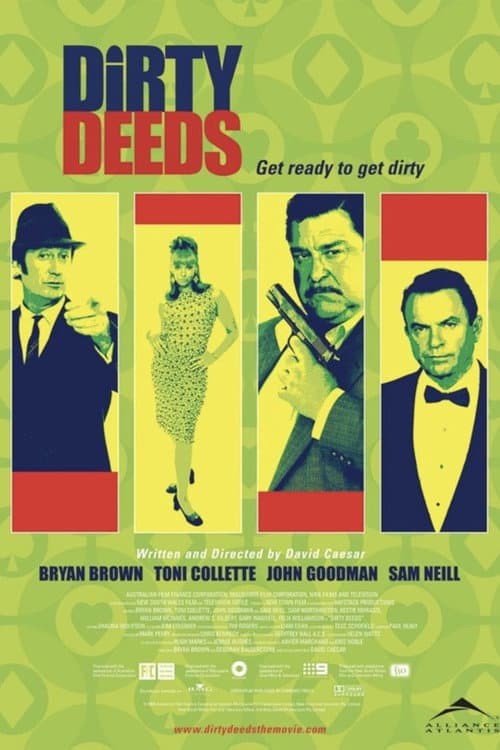 Dirty Deeds — poster