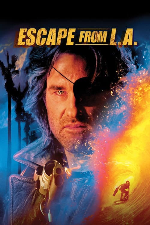 Escape from L.A. — poster